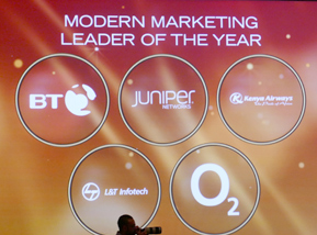 最後はModern Marketing Leader of the Year